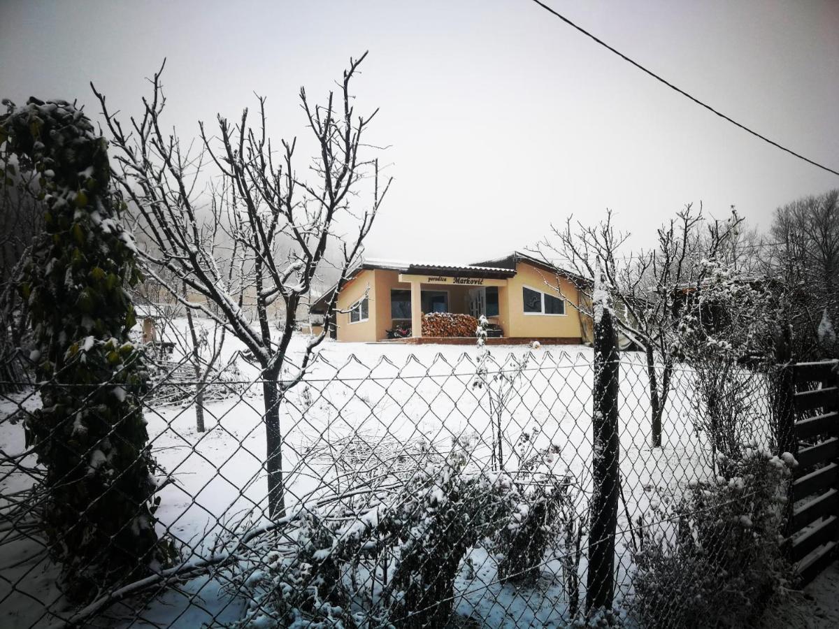 "Porodica Markovic" Borsko Jezero Beljevina Bagian luar foto